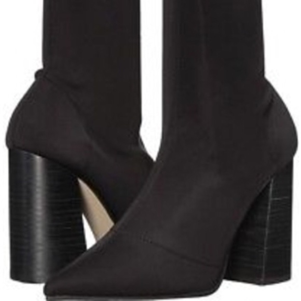 Steve Madden Lombard Sock Bootie